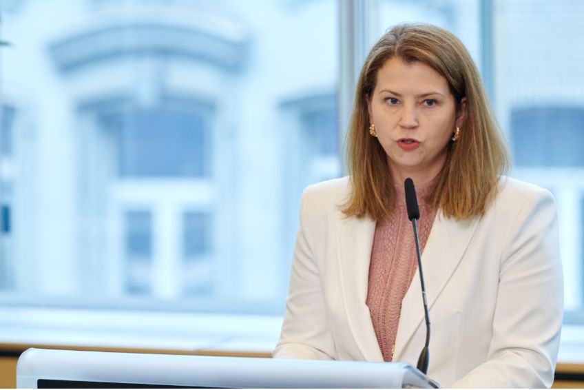 Ewa Abramiuk Lété, General Manager of Liquid Gas Europe